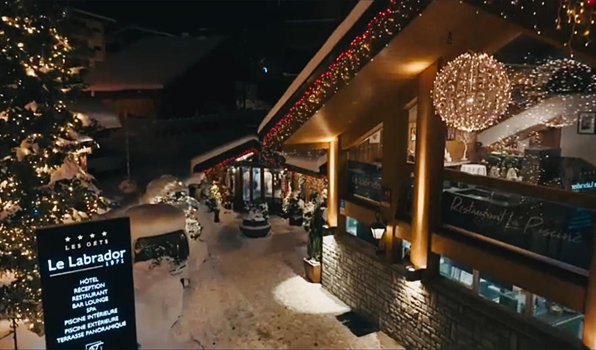 Hotel Le Labrador 1971 เลส์เฌต์ ภายนอก รูปภาพ