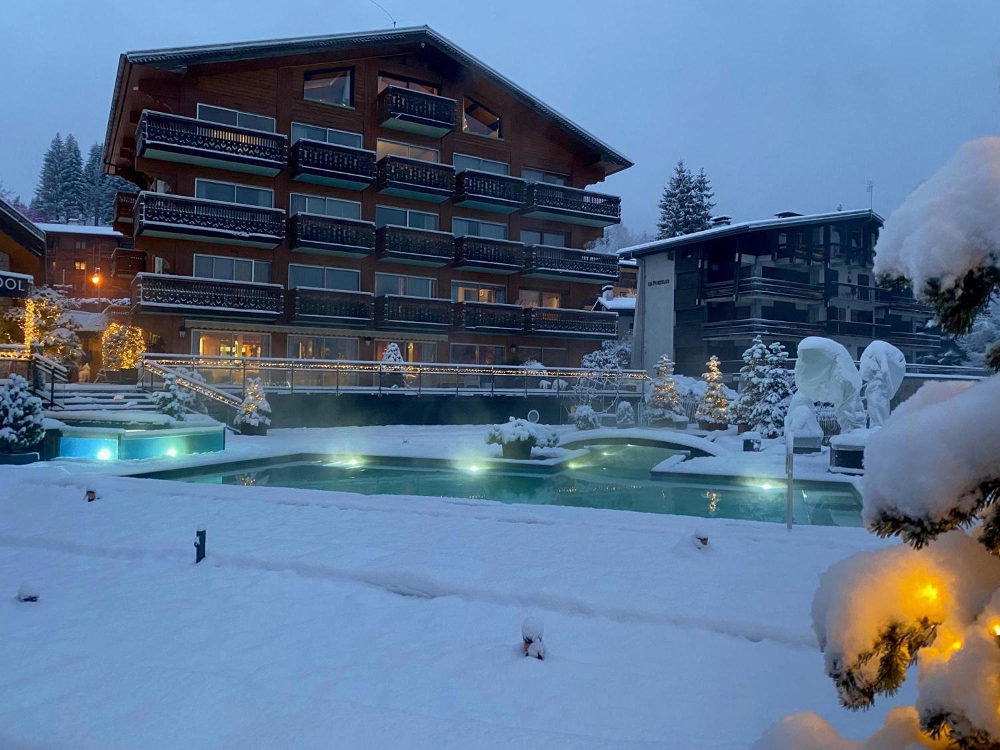 Hotel Le Labrador 1971 เลส์เฌต์ ภายนอก รูปภาพ